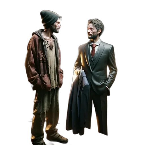 jacket, concept art, 3d render, pixel art transparent PNG cut-out