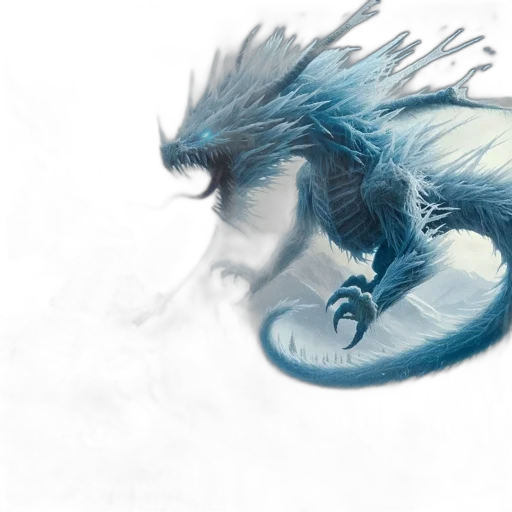 dragon, creature, animal, fantasy art transparent PNG cut-out