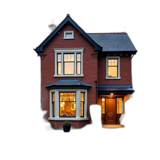 building, furniture, 3d render, photorealistic transparent PNG cut-out