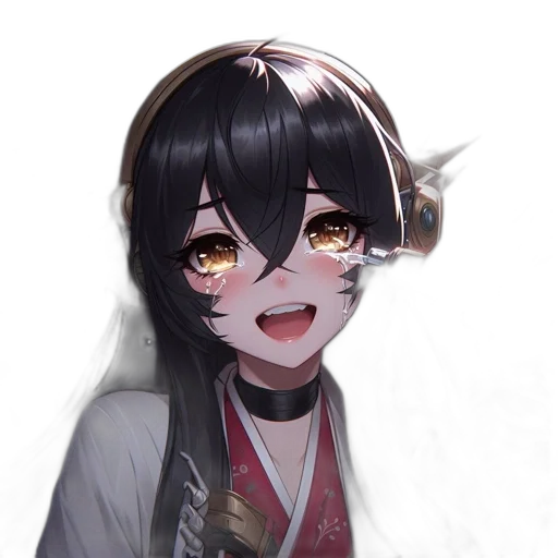 mask, face, creature, staff transparent PNG cut-out