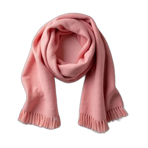 lightweight, cashmere, scarf, check transparent PNG cut-out