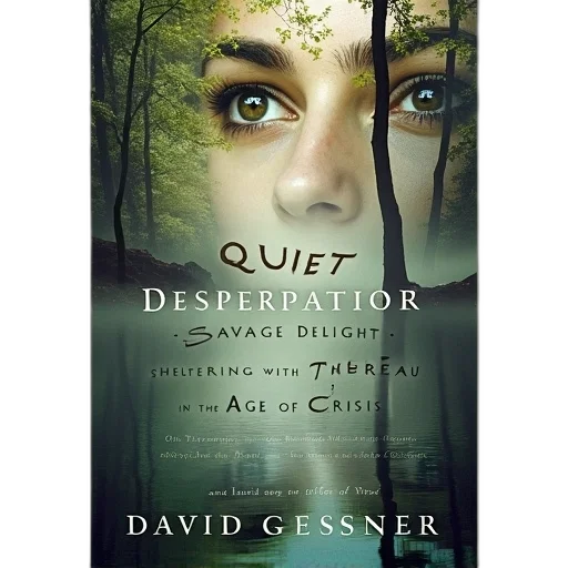 cover, book, quiet, desperation transparent PNG cut-out