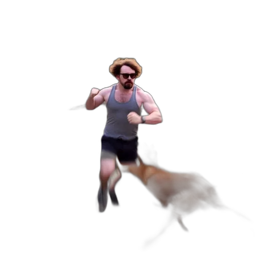 animal, creature, weapon, staff transparent PNG cut-out