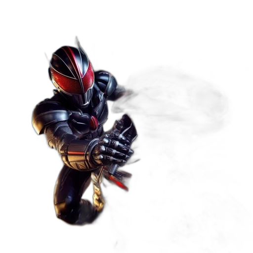 weapon, robot, mask, sword transparent PNG cut-out