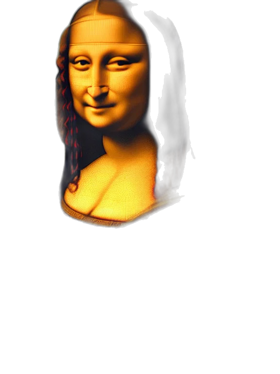 bottle, face, mask, crown transparent PNG cut-out