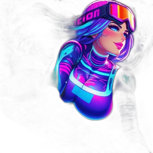 robot, mask, face, jacket transparent PNG cut-out