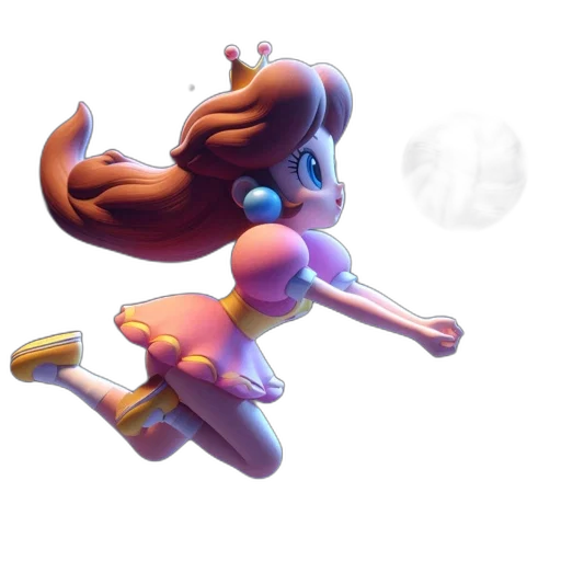 hair, staff, weapon, dress transparent PNG cut-out