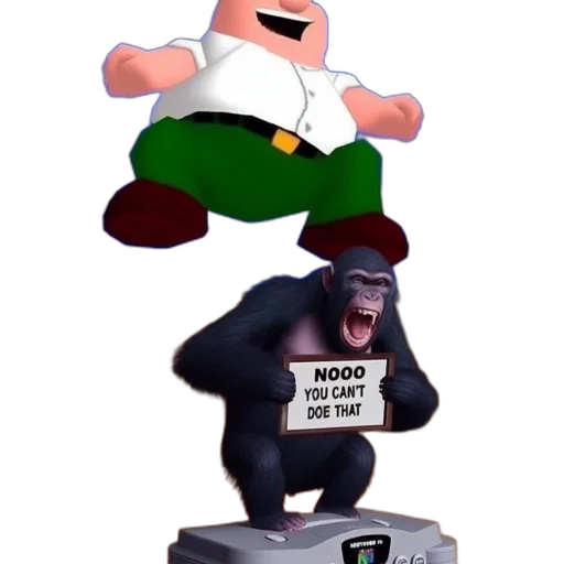 animal, creature, robot, 3d render transparent PNG cut-out