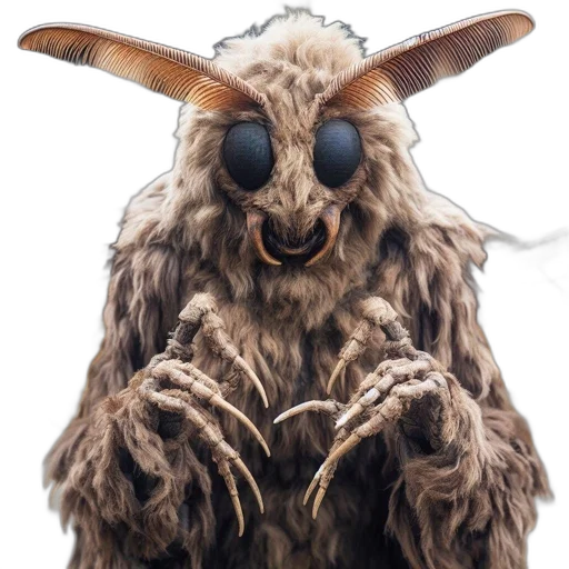 animal, mask, creature, face transparent PNG cut-out