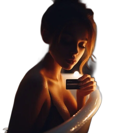 dress, jewelry, bottle, robot transparent PNG cut-out