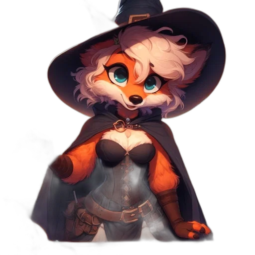 staff, hat, mask, animal transparent PNG cut-out