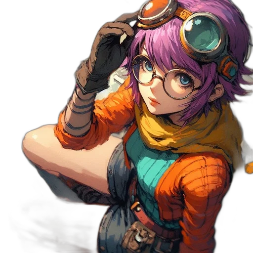 staff, weapon, jacket, face transparent PNG cut-out