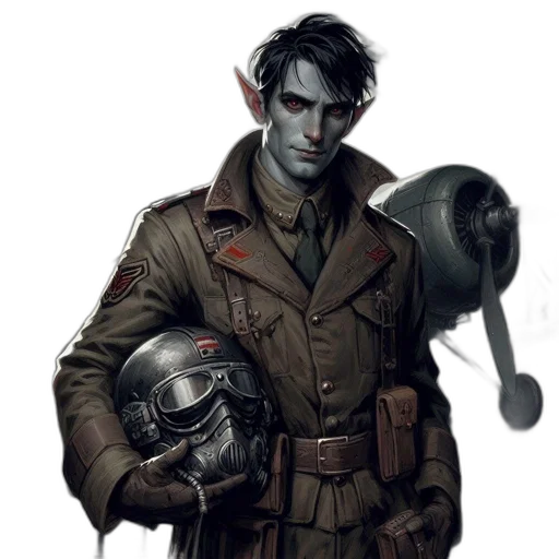 mask, jacket, weapon, staff transparent PNG cut-out