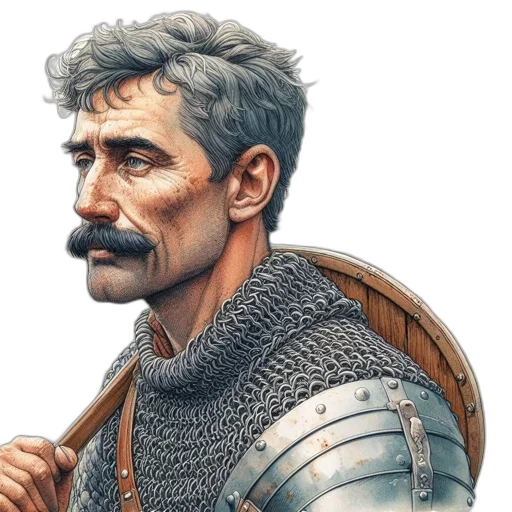 sword, face, fantasy art, concept art transparent PNG cut-out