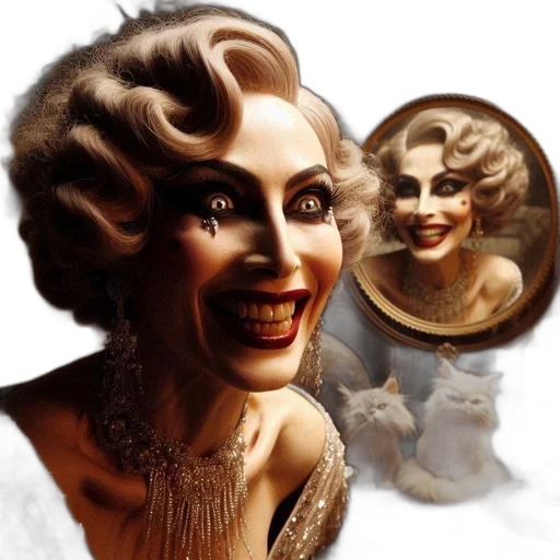 face, jewelry, mask, crown transparent PNG cut-out