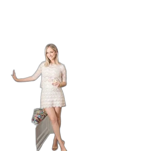 dress, staff, umbrella, pixel art transparent PNG cut-out