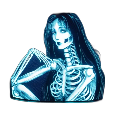 jewelry, mask, robot, vaporwave transparent PNG cut-out