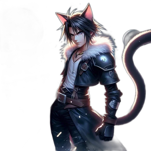 staff, fantasy art, concept art, anime transparent PNG cut-out