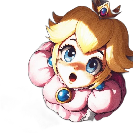 staff, face, weapon, crown transparent PNG cut-out