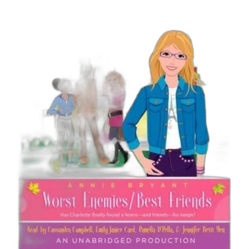 book, cover, worst, enemies transparent PNG cut-out