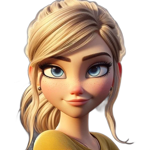 face, staff, jewelry, dress transparent PNG cut-out