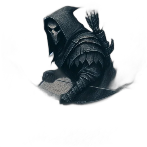 mask, weapon, staff, sword transparent PNG cut-out