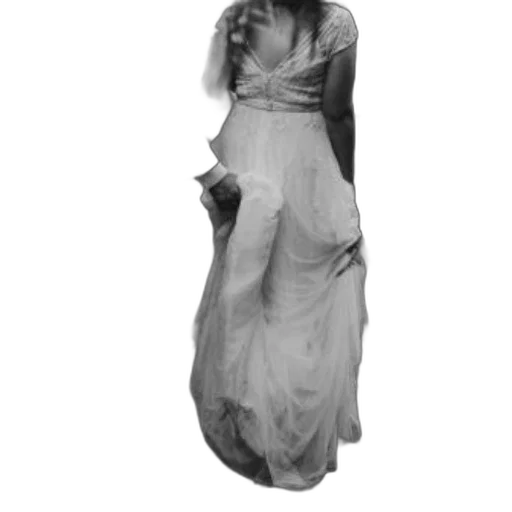 dress, staff, mask, jewelry transparent PNG cut-out