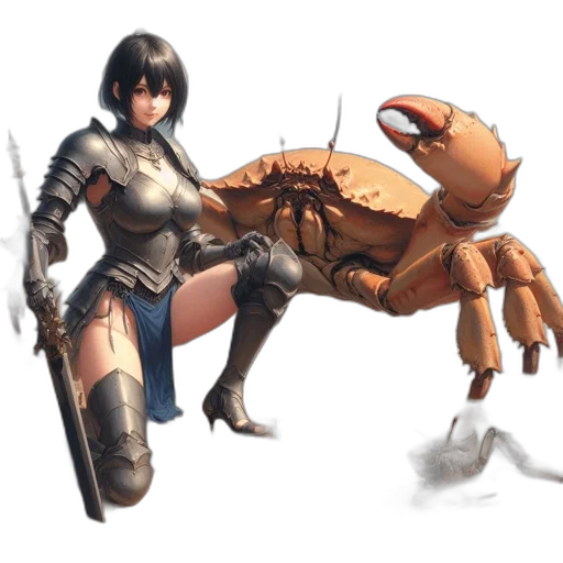 robot, weapon, dragon, creature transparent PNG cut-out