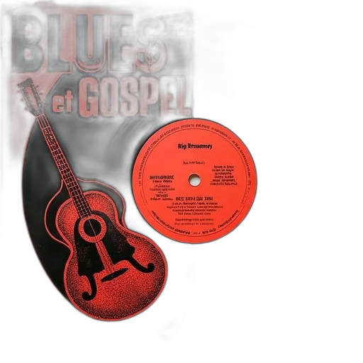 blue, vinyl, record, cover transparent PNG cut-out