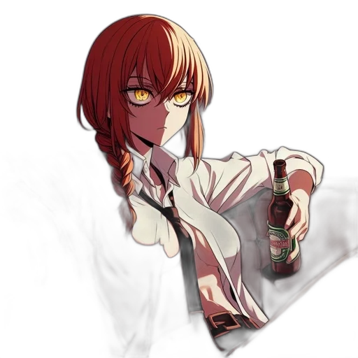 staff, weapon, bottle, hair transparent PNG cut-out