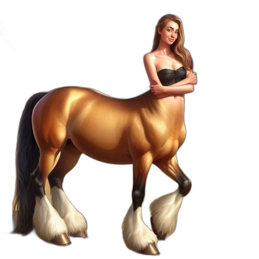 animal, creature, dress, hair transparent PNG cut-out