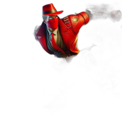 mask, robot, hat, weapon transparent PNG cut-out