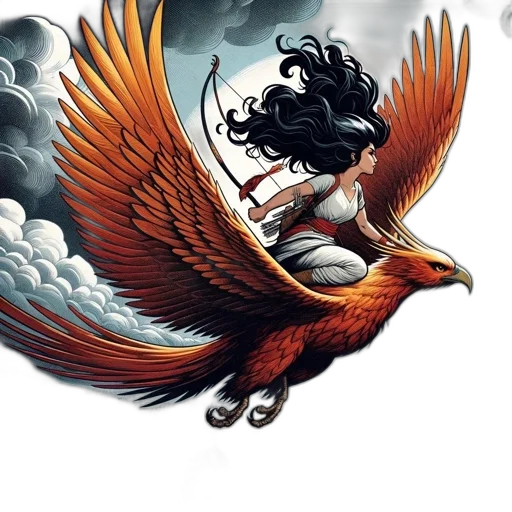 dragon, fantasy art, concept art, comic book art transparent PNG cut-out