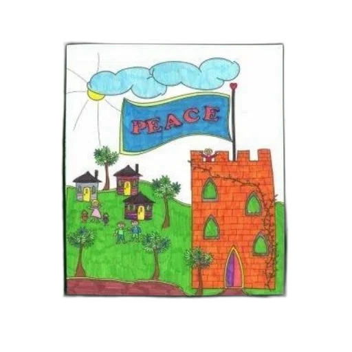 crown, building, concept art, cartoon transparent PNG cut-out