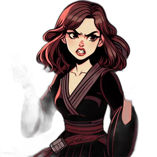 staff, comic book art, concept art, pixel art transparent PNG cut-out
