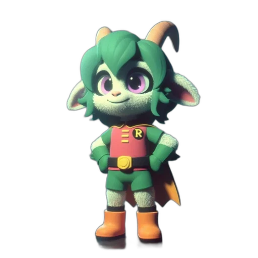 staff, animal, creature, mask transparent PNG cut-out