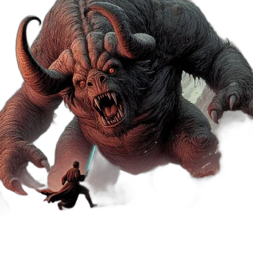 creature, dragon, animal, concept art transparent PNG cut-out