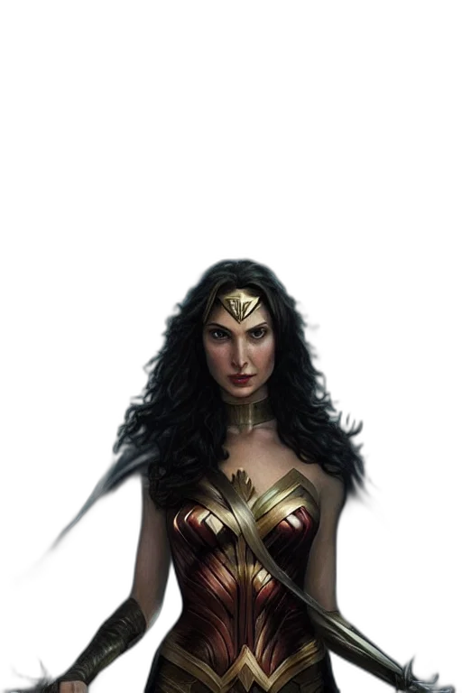 comic book art, concept art, fantasy art, photorealistic transparent PNG cut-out