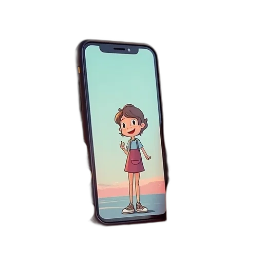 dress, concept art, cartoon, 3d render transparent PNG cut-out