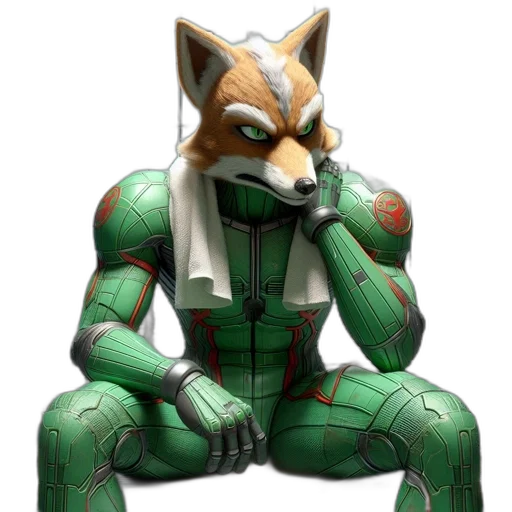 animal, mask, robot, concept art transparent PNG cut-out