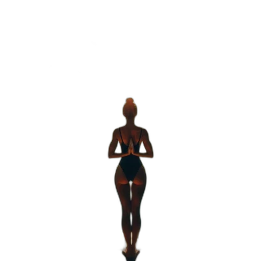 dress, robot, staff, creature transparent PNG cut-out