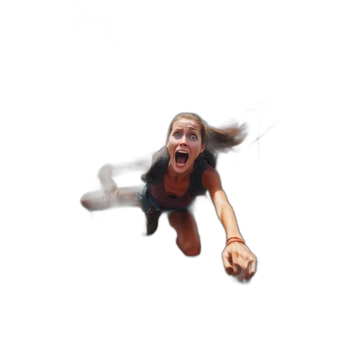 hair, creature, staff, animal transparent PNG cut-out