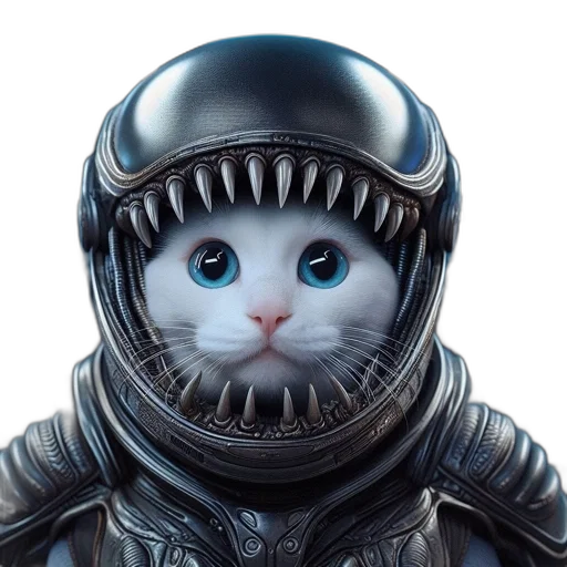 robot, creature, animal, mask transparent PNG cut-out