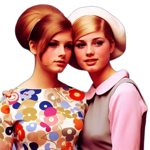 dress, hat, jewelry, photorealistic transparent PNG cut-out