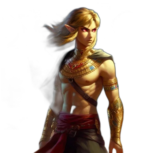 fantasy art, concept art, pixel art, comic book art transparent PNG cut-out