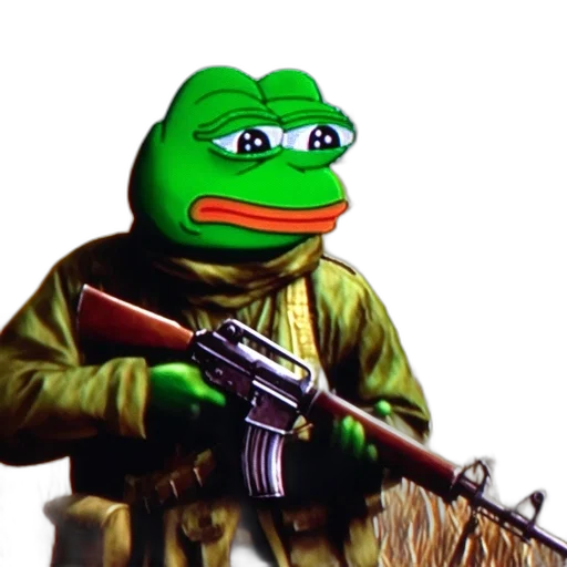weapon, animal, jacket, staff transparent PNG cut-out