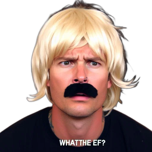 face, hair, mask, hat transparent PNG cut-out