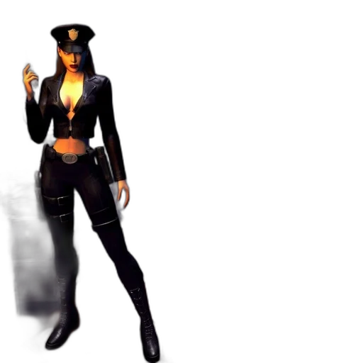 staff, concept art, 3d render, pixel art transparent PNG cut-out
