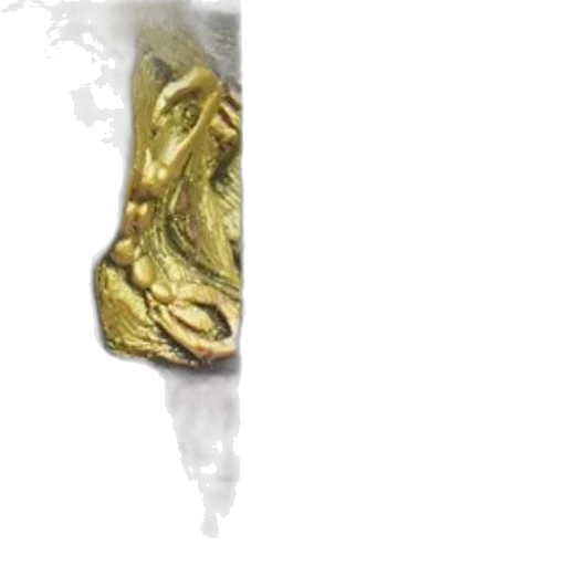 jewelry, dragon, crown, staff transparent PNG cut-out