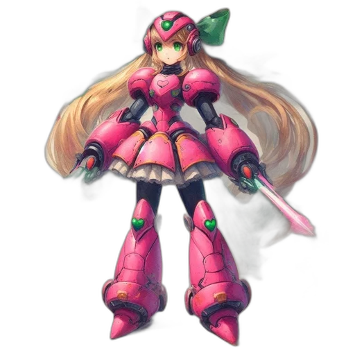 weapon, robot, dress, concept art transparent PNG cut-out